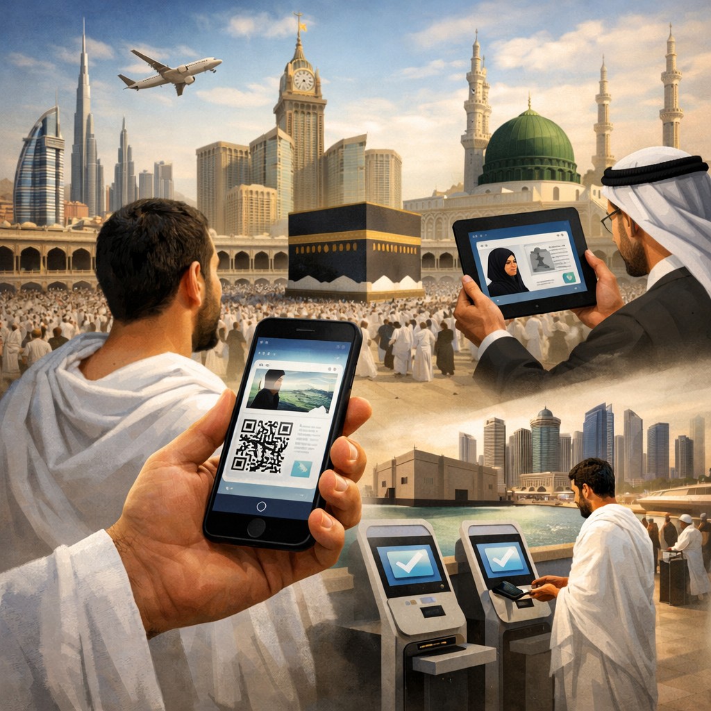 2026 Pilgrimage Boom: E-Visas & Digital Passes Change Hajj Travel