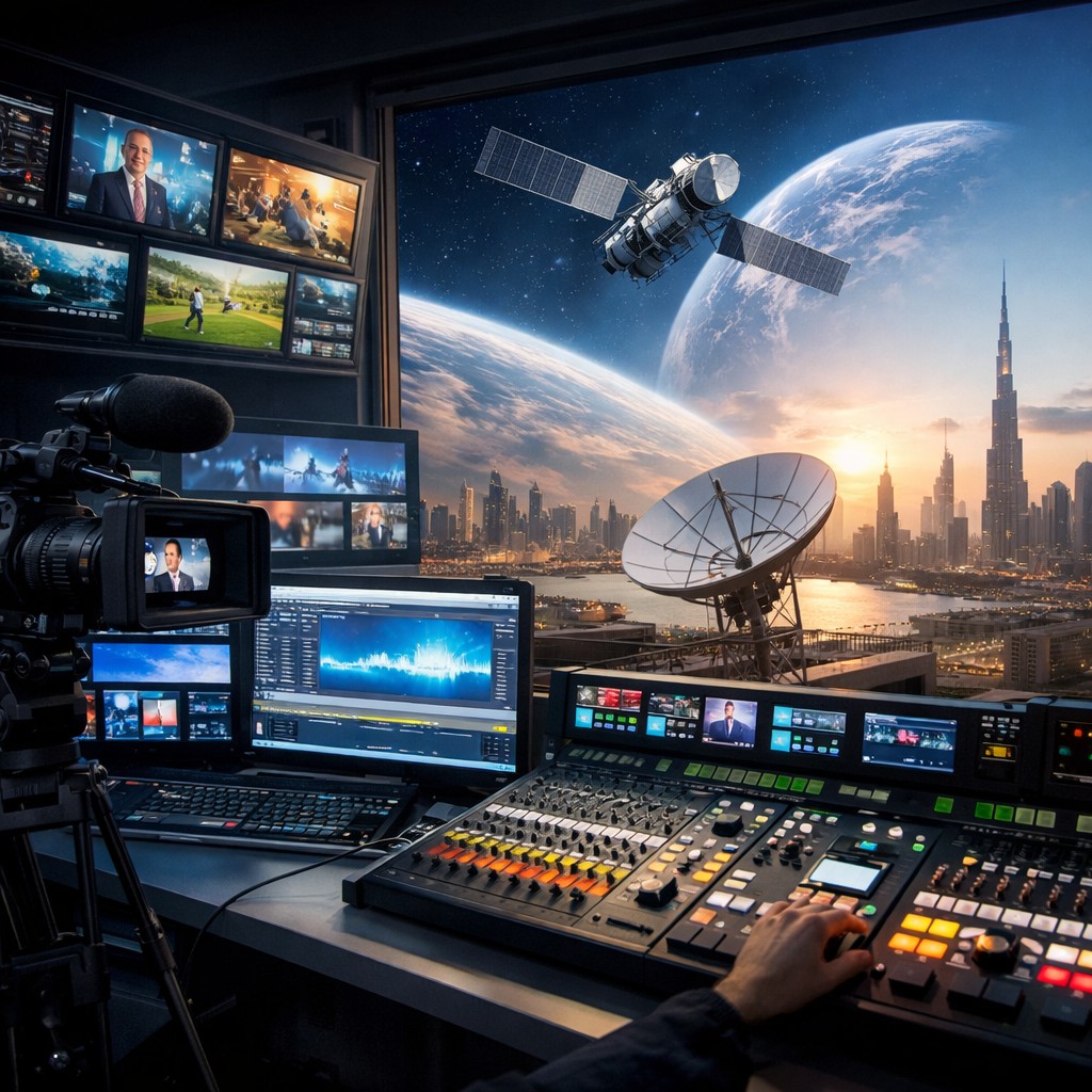MENA Broadcast & Media Tech: What's Shaping the Region