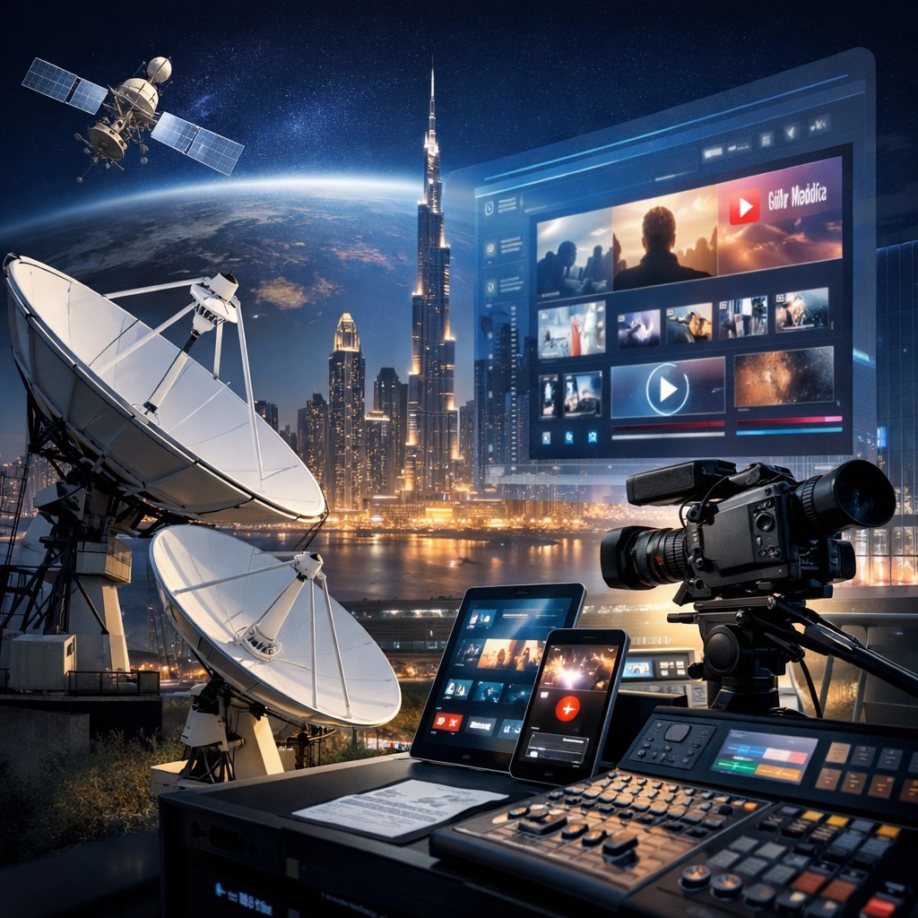 MENA Broadcast Tech: What's Reshaping Media in the Gulf