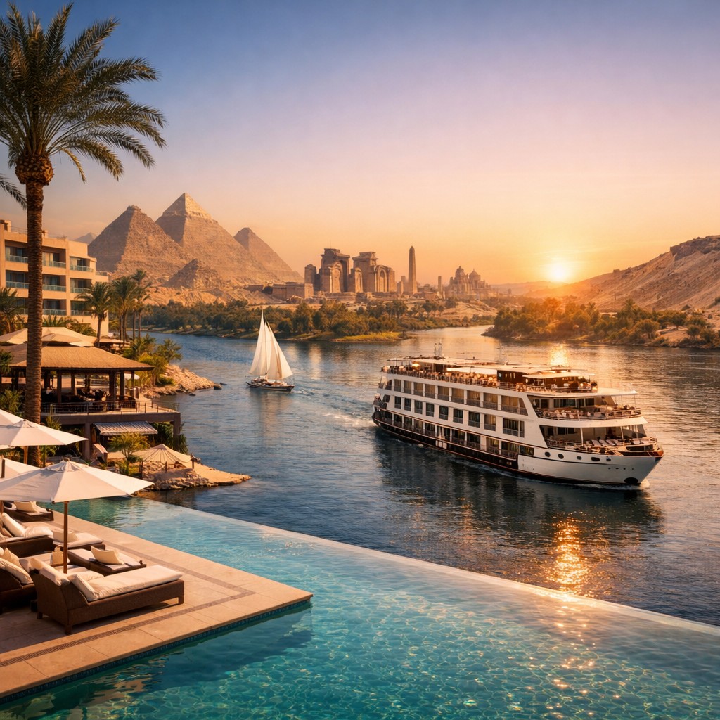 Minor Hotels Bets Big on Egypt With New Resorts and Nile Cruises