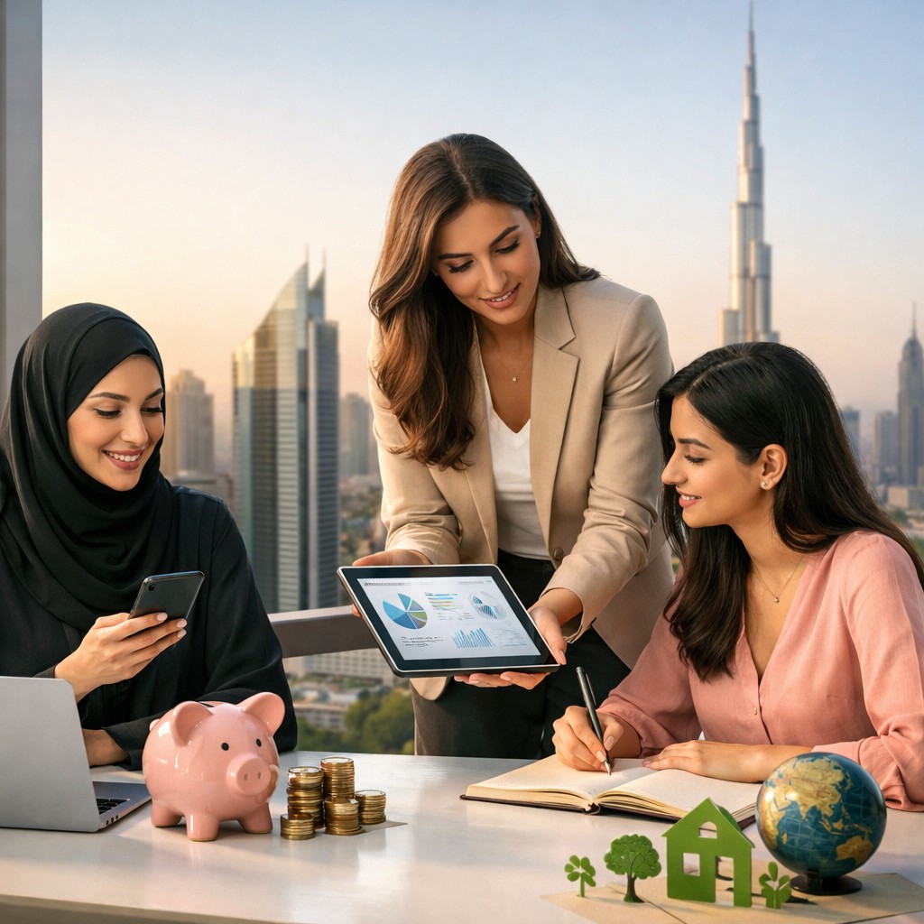 NAYRA: UAE Launches Finance Platform for Women and Girls