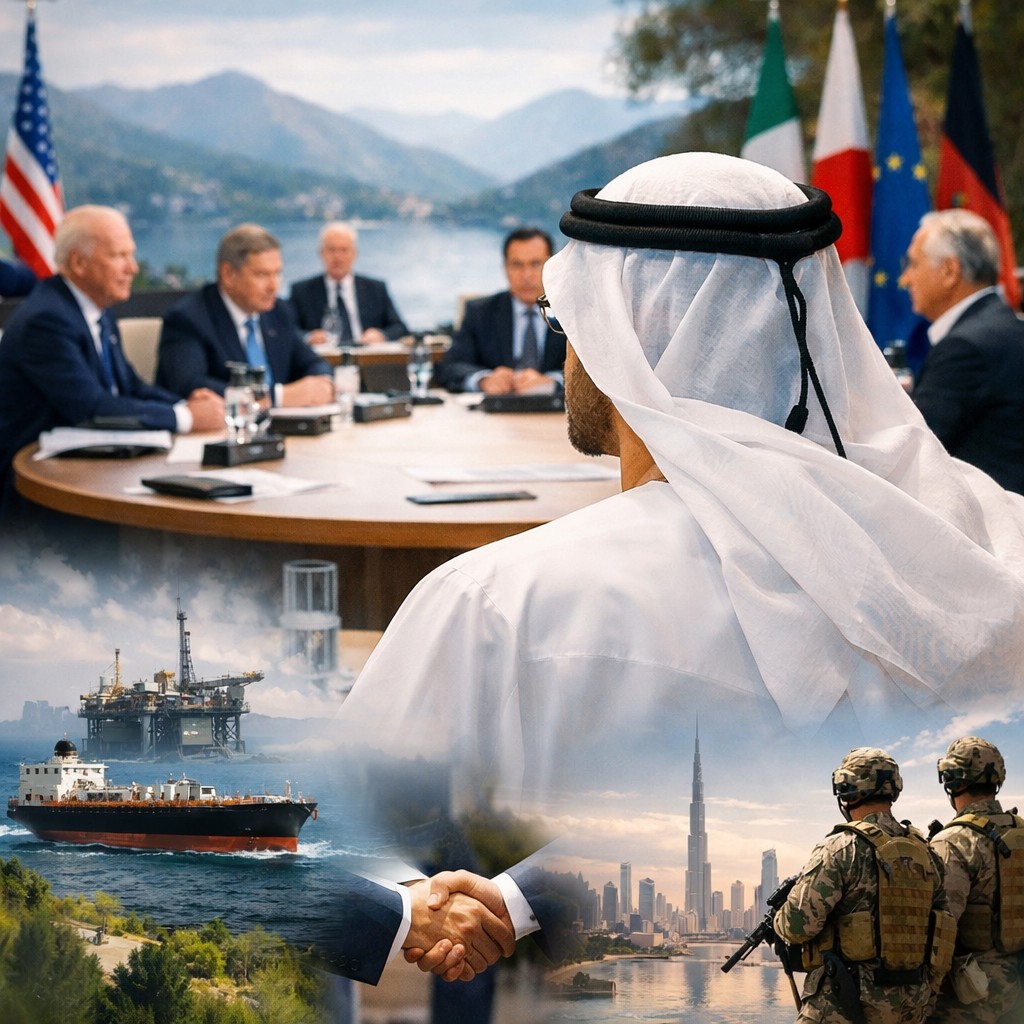 sheikh-mohamed-g7-summit-uae-global-stability - Gulf News Blog