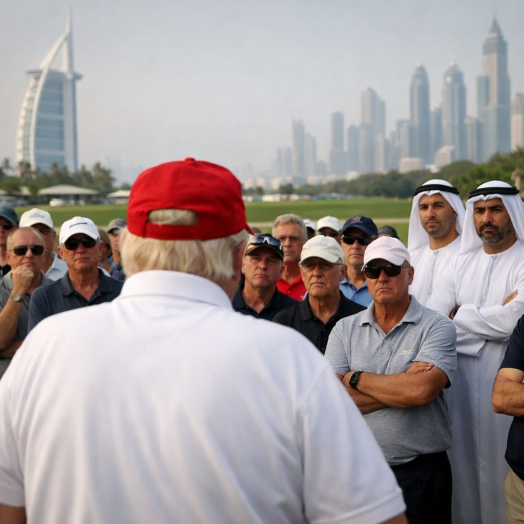 Trump Golf Club Crowd Turns on Him: What Happened