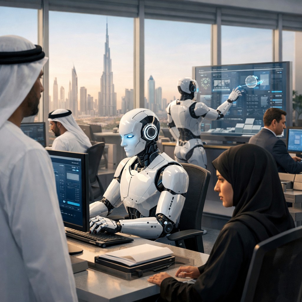 UAE Agentic AI: Half of Federal Work Automated by 2027