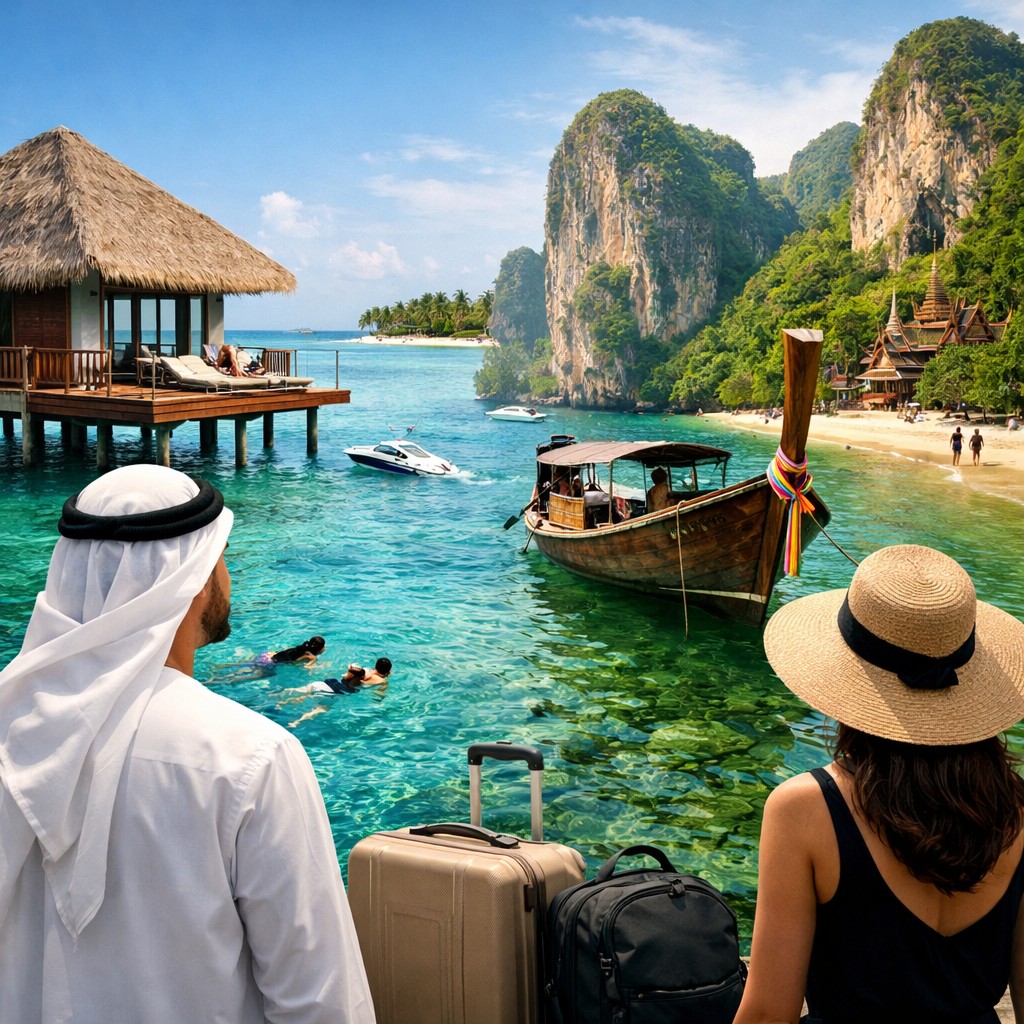UAE Holiday Destinations: Why Maldives & Thailand Lead