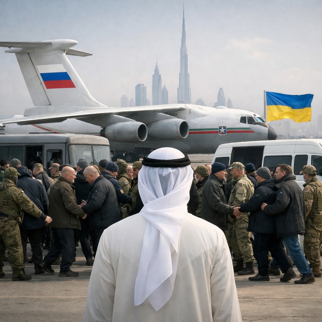 UAE Brokers 320-Captive Swap Between Russia and Ukraine