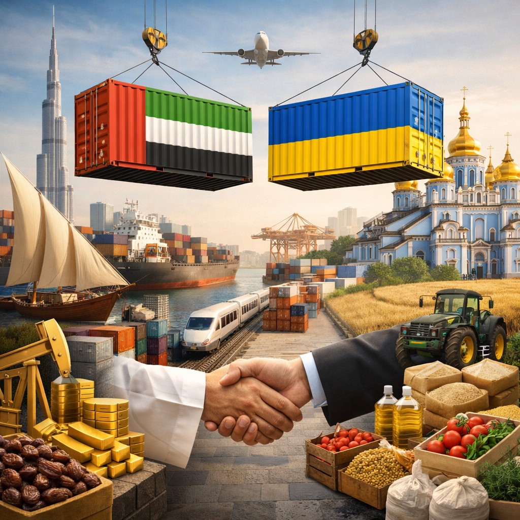 UAE-Ukraine CEPA: What the New Trade Deal Means for You