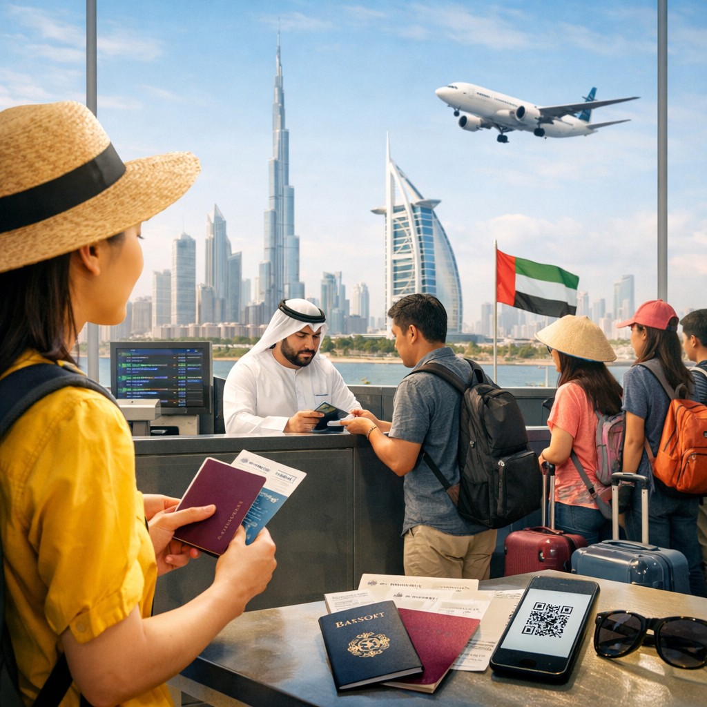 UAE Visa on Arrival Now Open for Southeast Asian Travelers