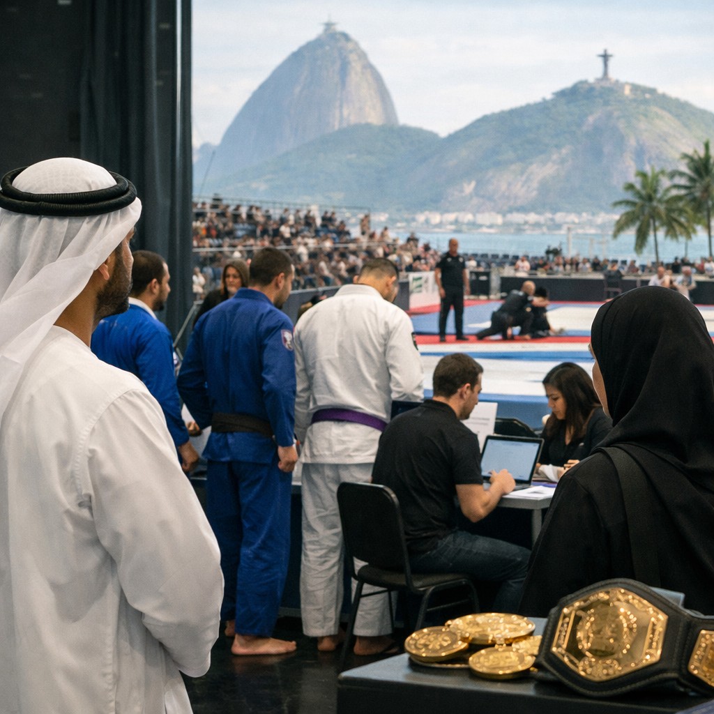 Abu Dhabi Grand Slam Hits Rio: What UAE Fans Need to Know