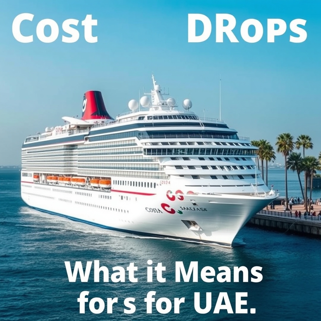 Costa Cruises Drops Gulf Sailings: What It Means for UAE