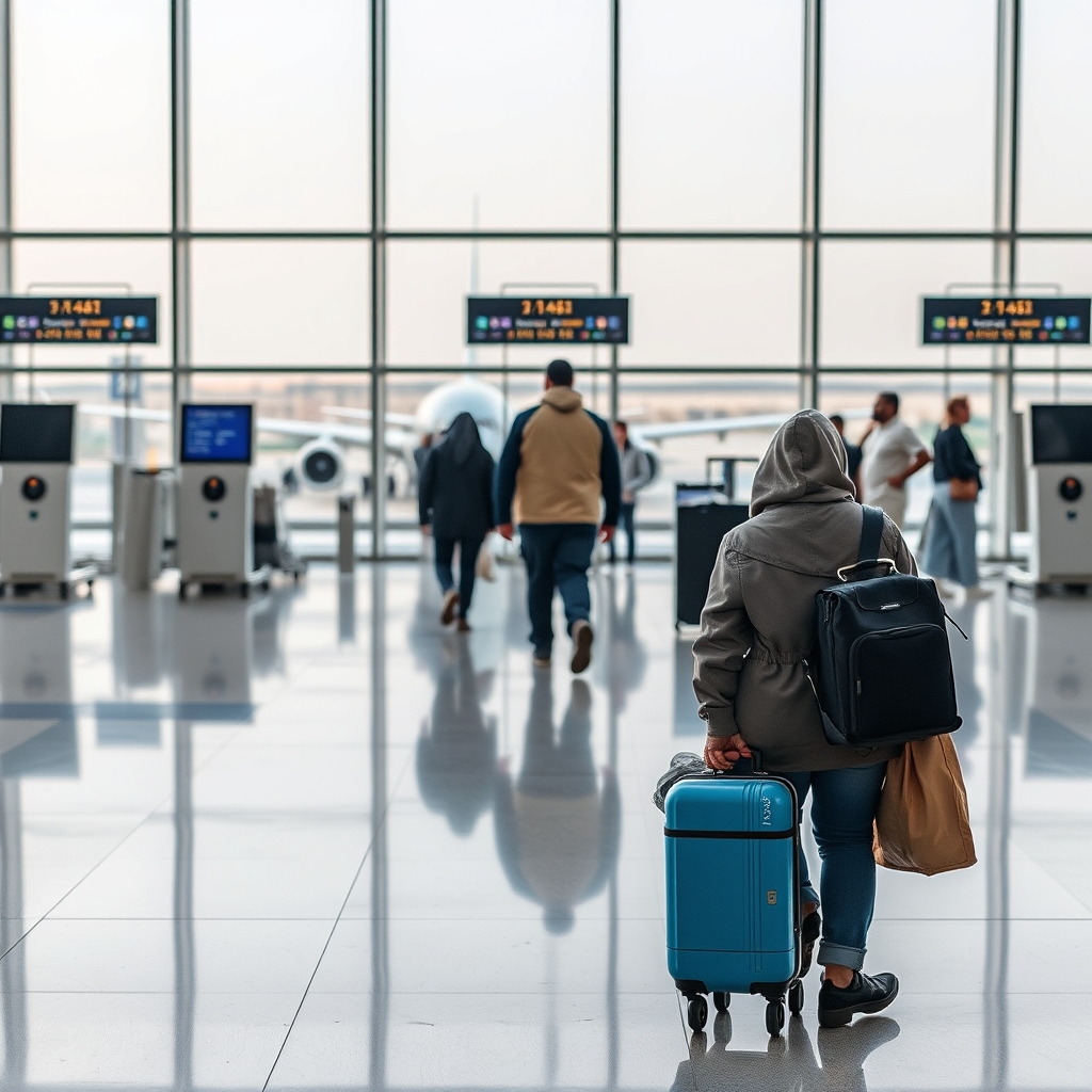 Flight Disruption Stays Low After Iran's Regional Strikes
