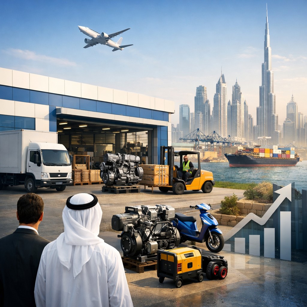 Greaves Cotton Opens Dubai Hub to Drive Global Growth