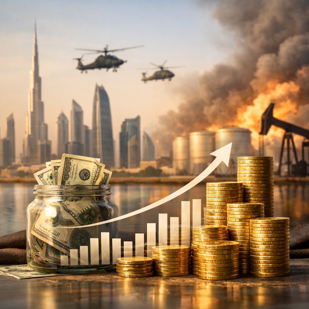 Gulf Sovereign Funds Hit Record Investments Despite War Fears