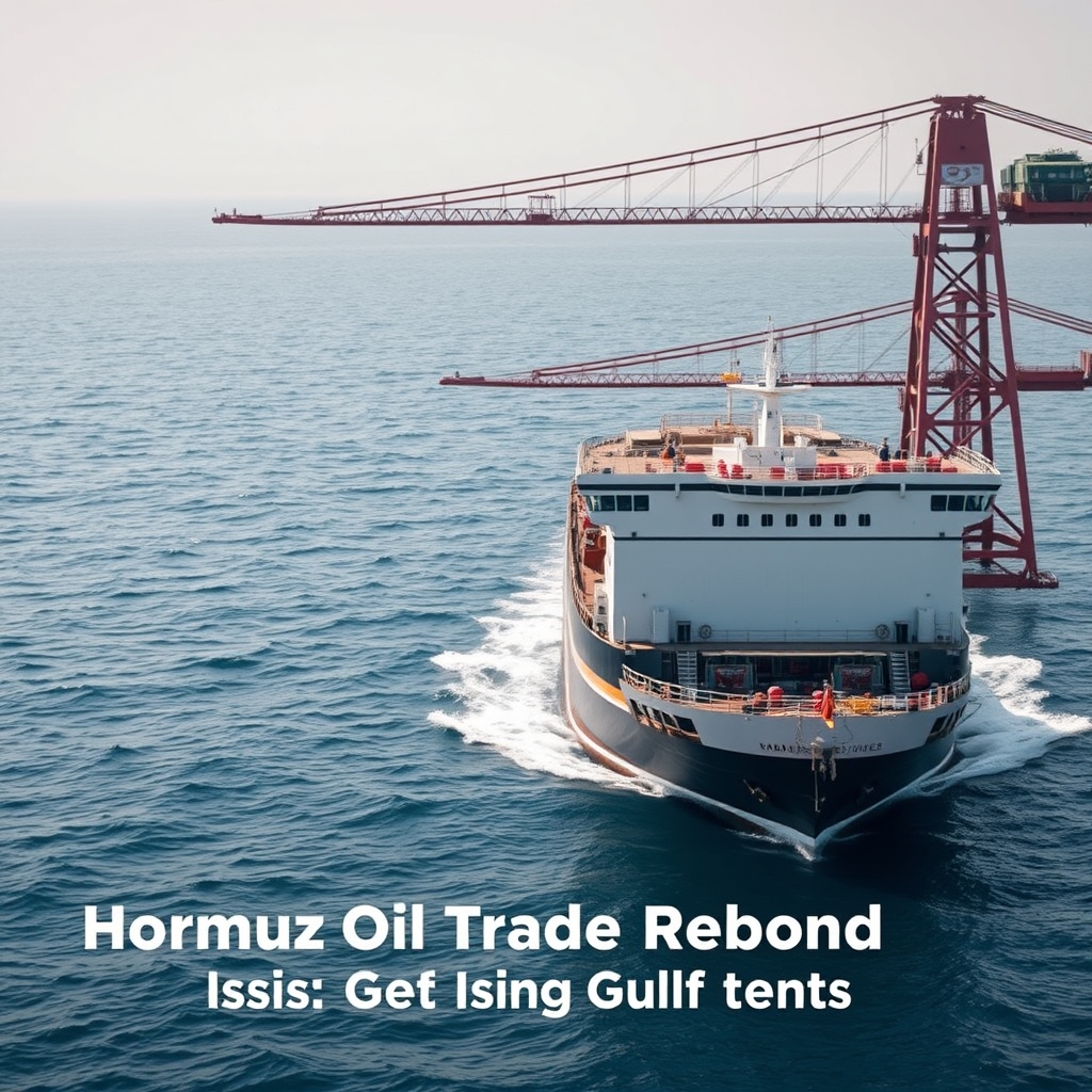 Hormuz Oil Trade Rebounds Despite Rising Gulf Tensions