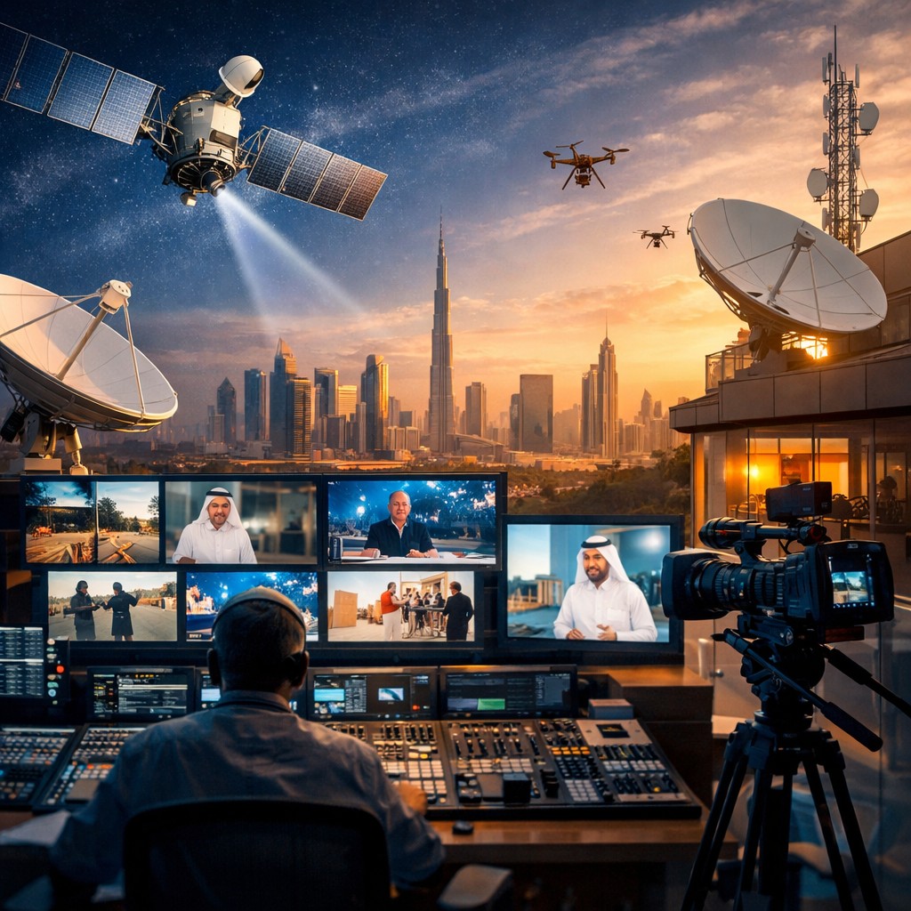 MENA Broadcast Tech: What's Driving the Region's Media Shift