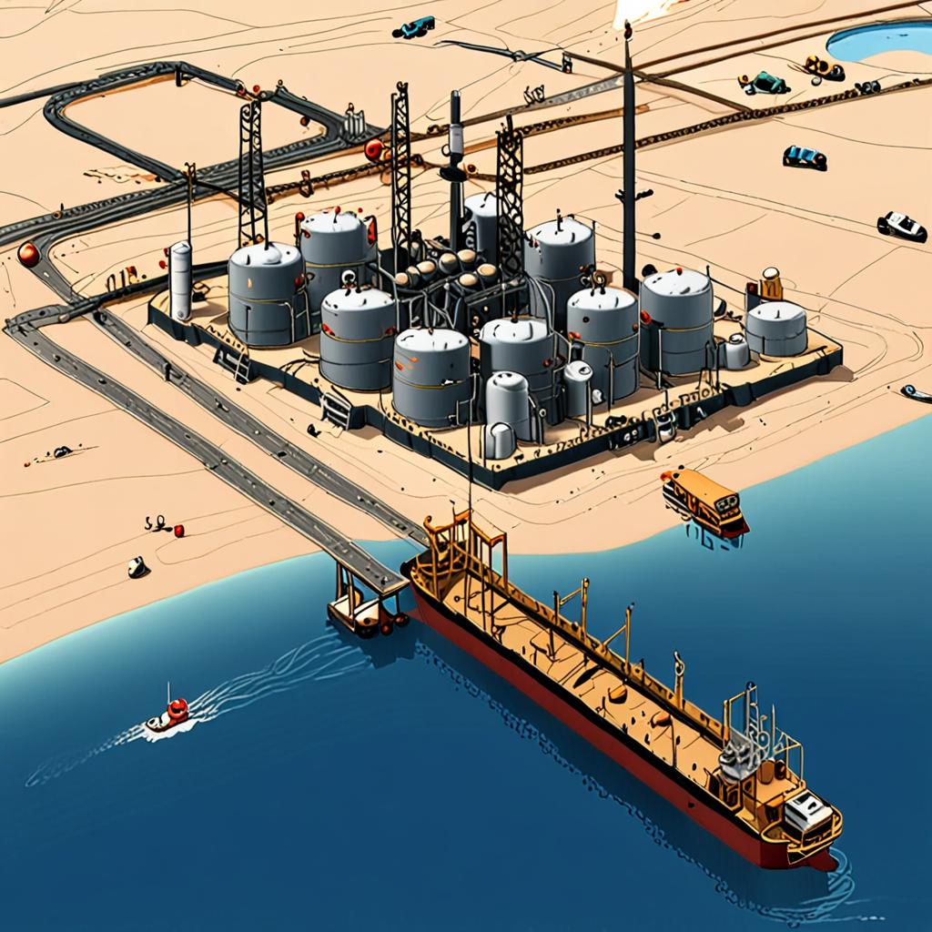 MidOcean LNG Secures $1.13B Abu Dhabi Funding