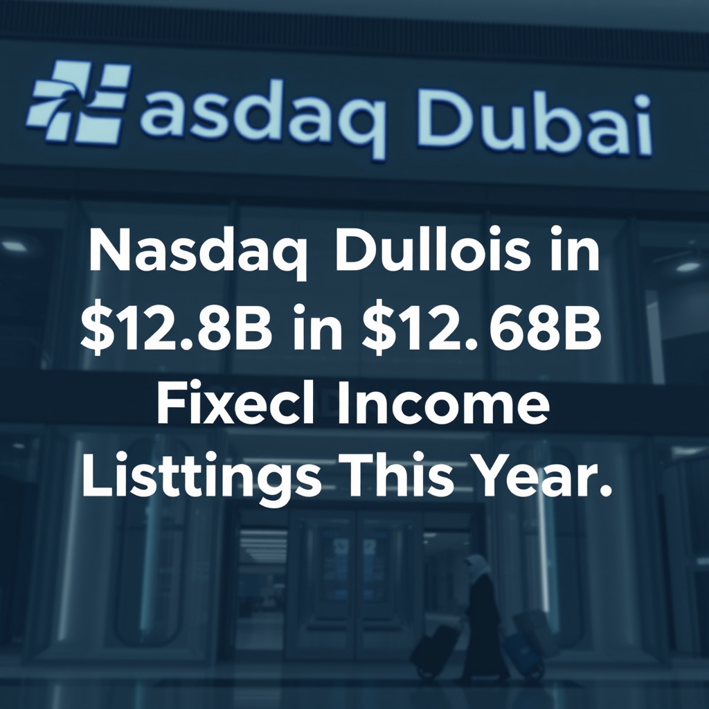 Nasdaq Dubai Pulls in $13.8B in Fixed Income Listings This Year