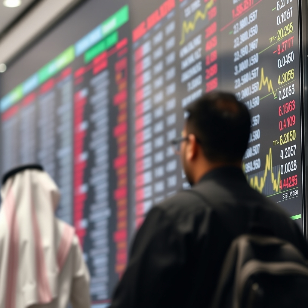 Saudi Stock Market Falls: What Drove Tadawul's 0.82% Drop
