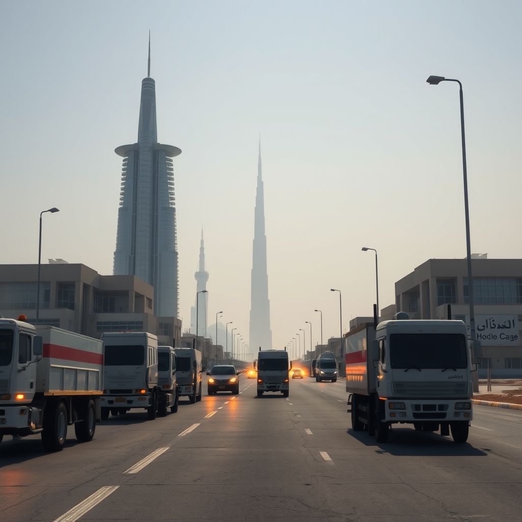 UAE Intercepts Iranian Missiles as Oil and Crypto Surge