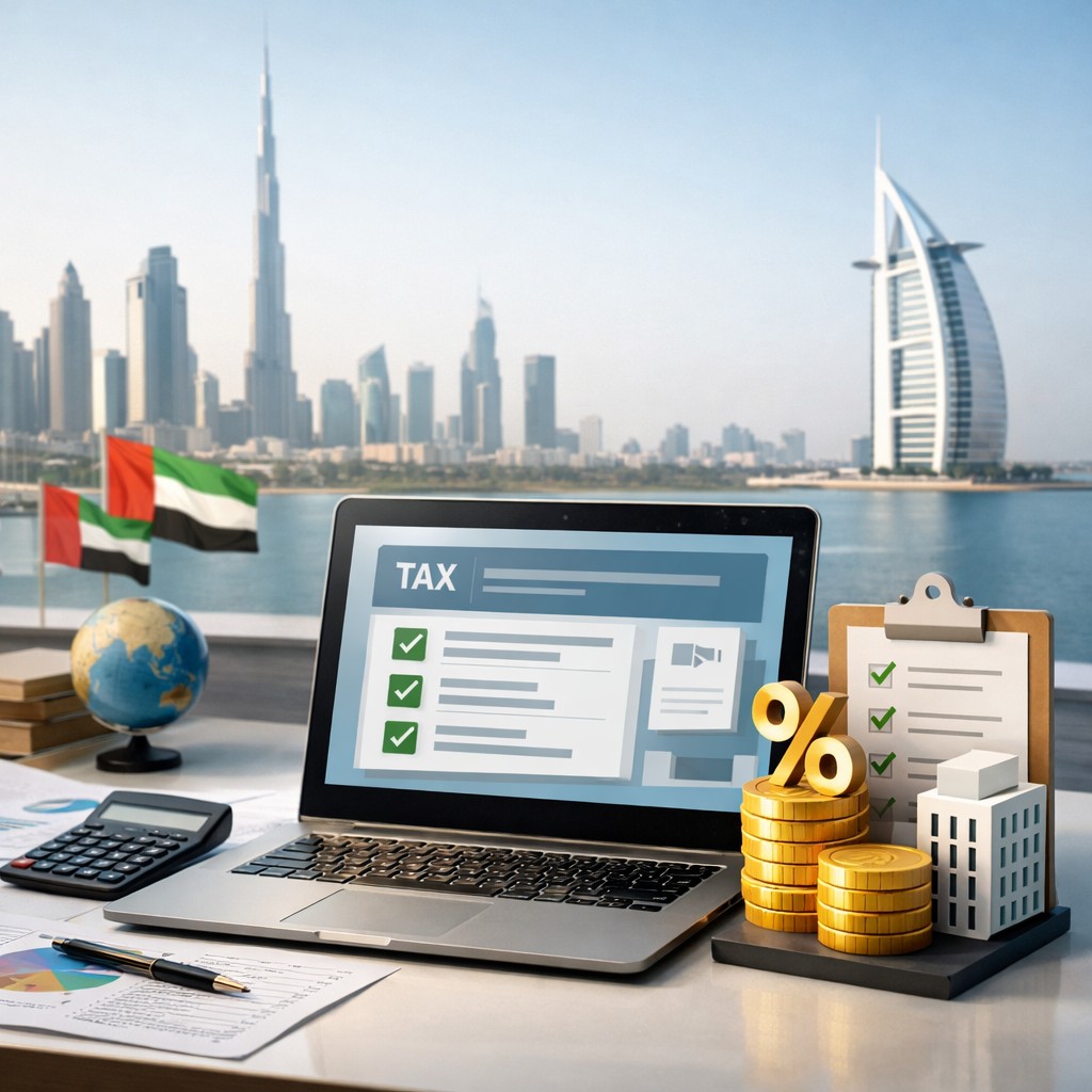 UAE Pillar Two Tax Registration Is Live on EmaraTax Now