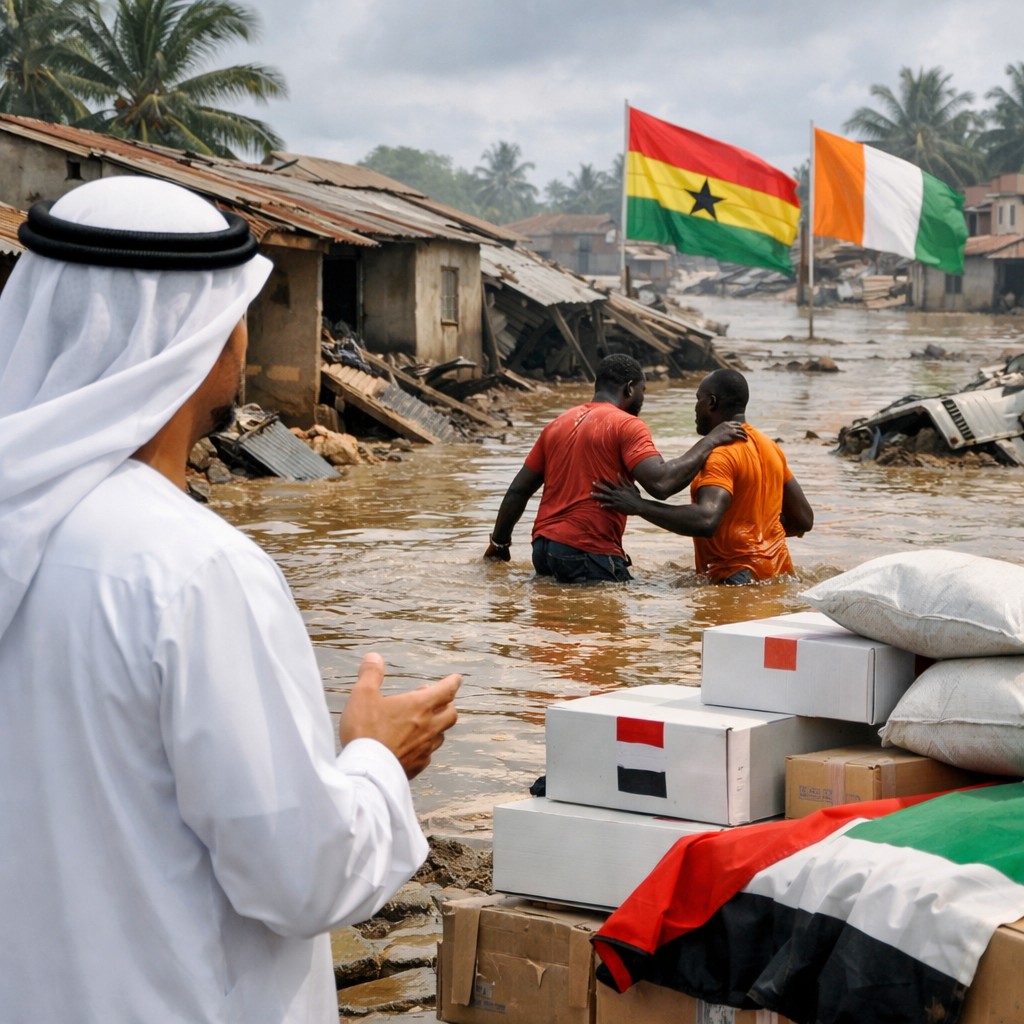 UAE Stands with Ghana and Ivory Coast After Deadly Floods