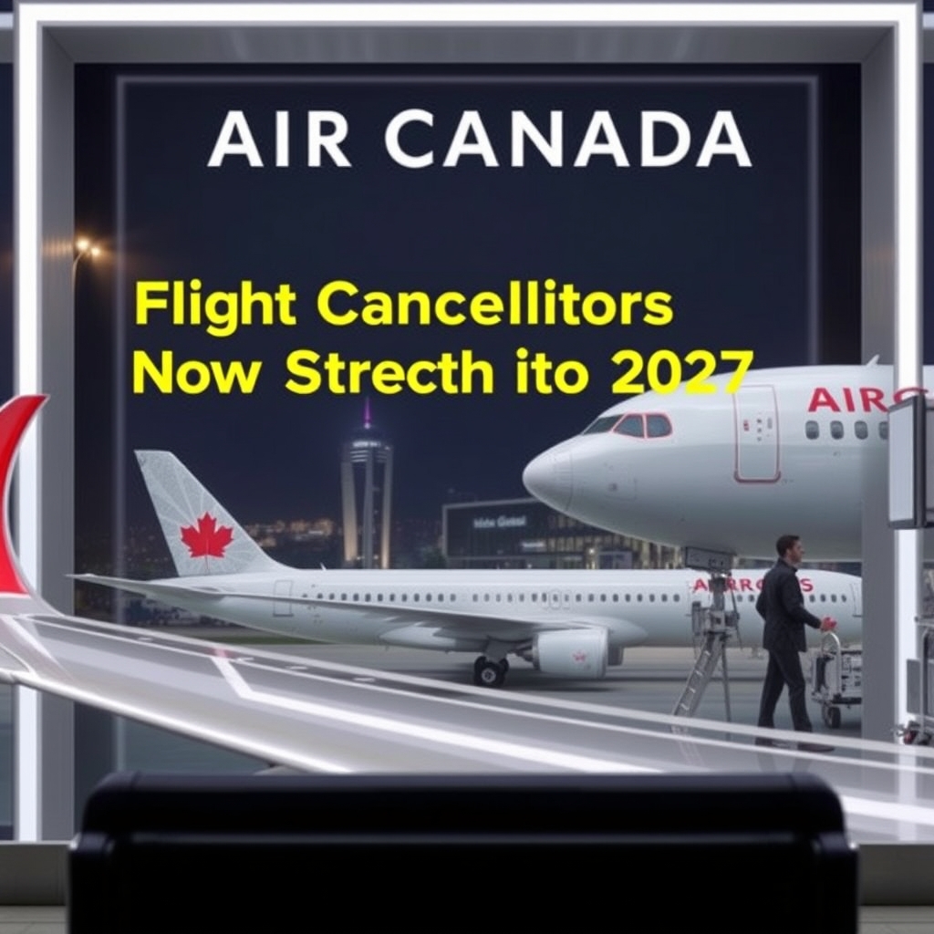 Air Canada Dubai Flight Cancellations Now Stretch Into 2027
