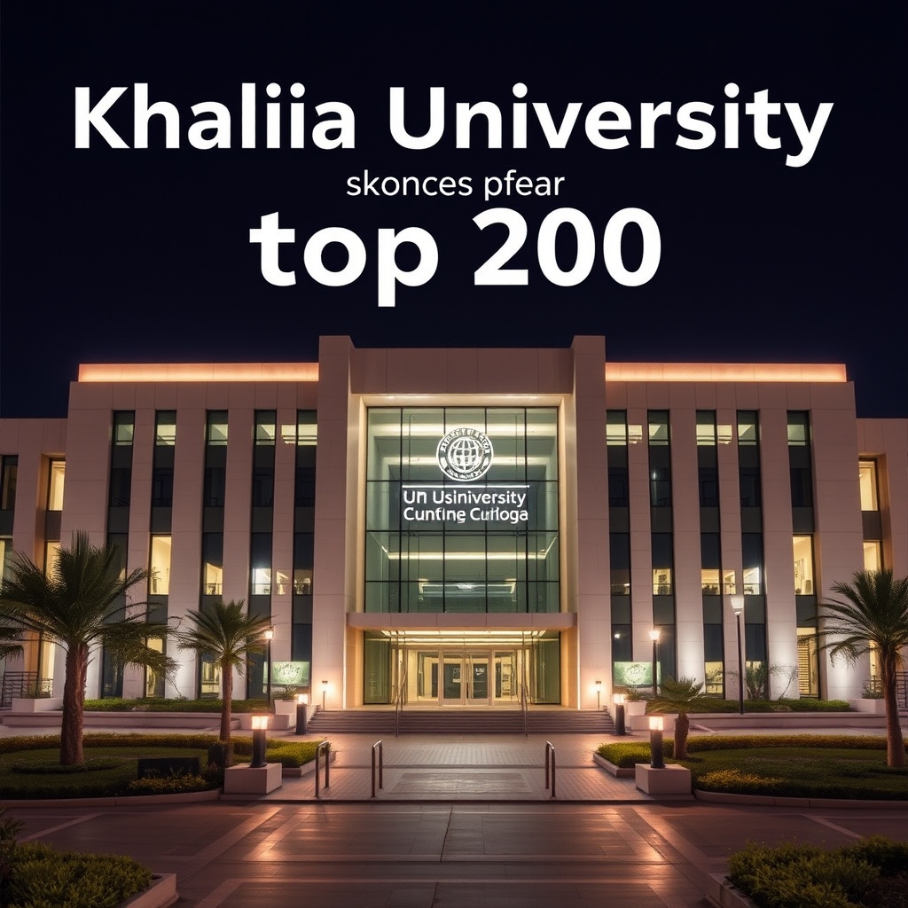 Khalifa University breaks into global top 200 for sustainability