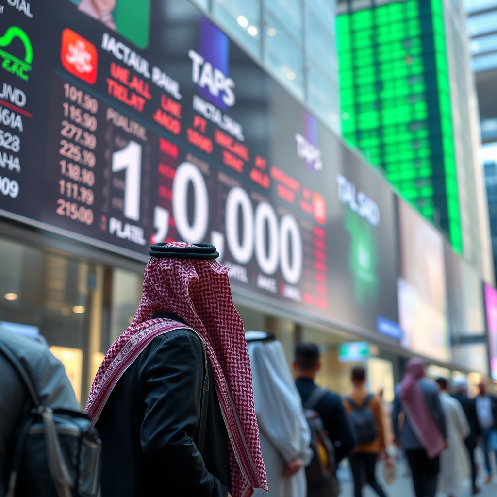 Saudi Tadawul Climbs to 10,900 – What's Driving the Rally?