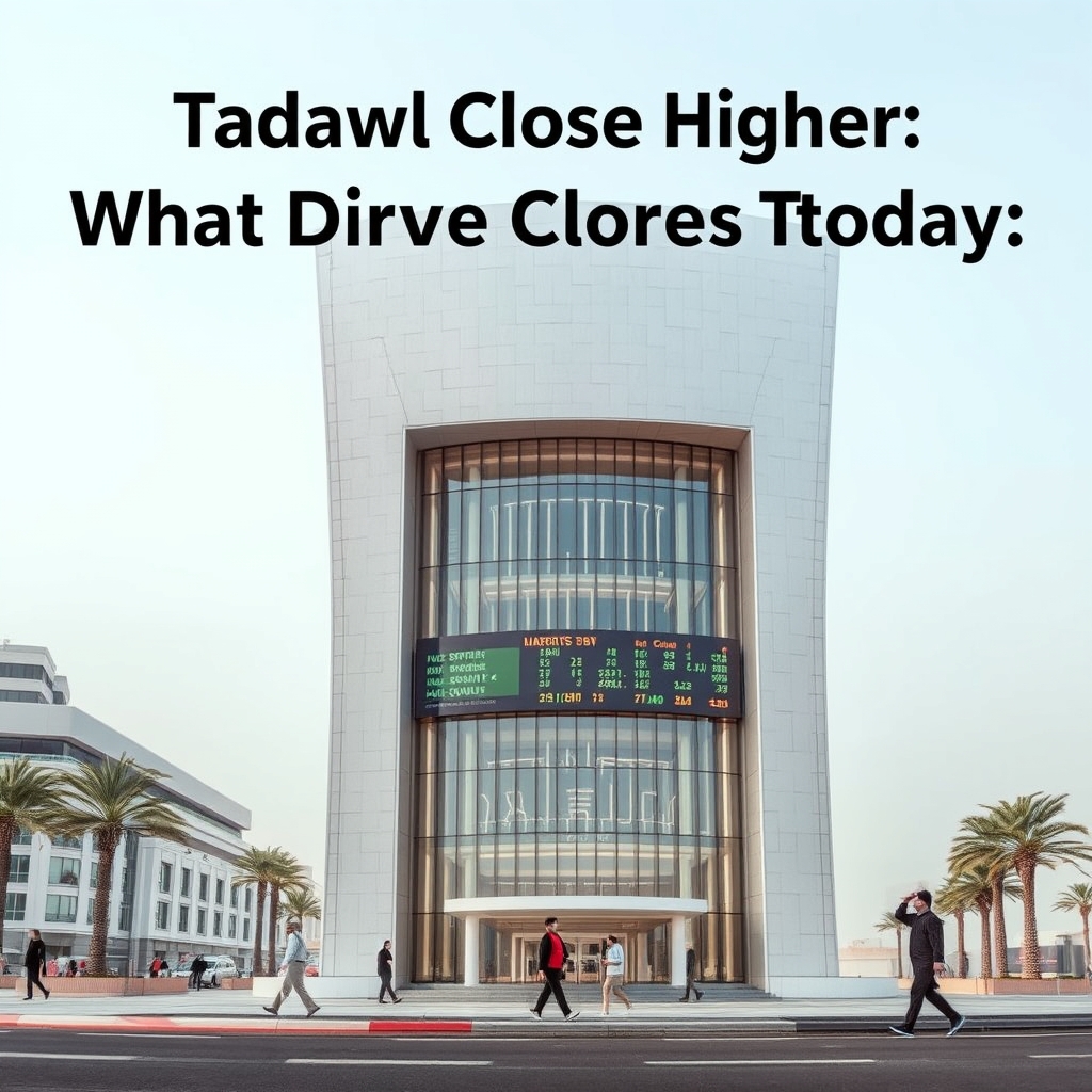 Tadawul Closes Higher: What Drove Saudi Stocks Today