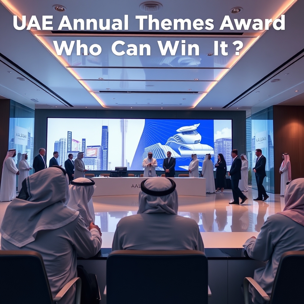 UAE Annual Themes Legacy Award: Who Can Win It?