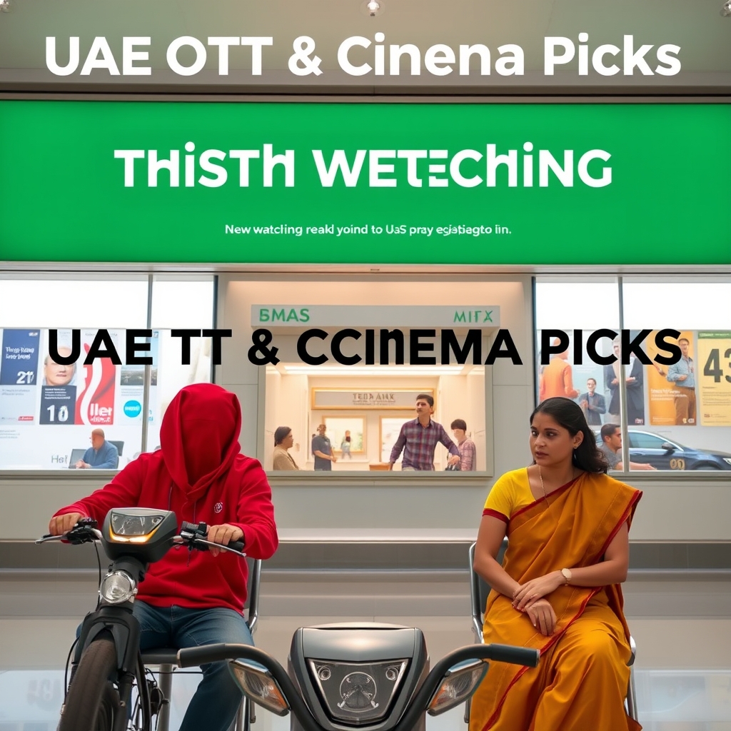 UAE OTT & Cinema Picks This Weekend Worth Watching