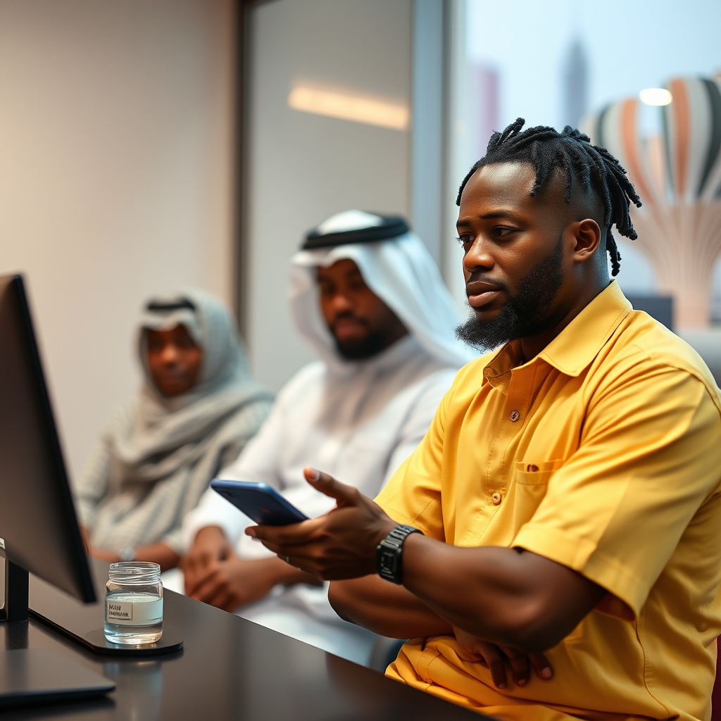Ugandan Promoter Connecting Kampala Creatives to Dubai
