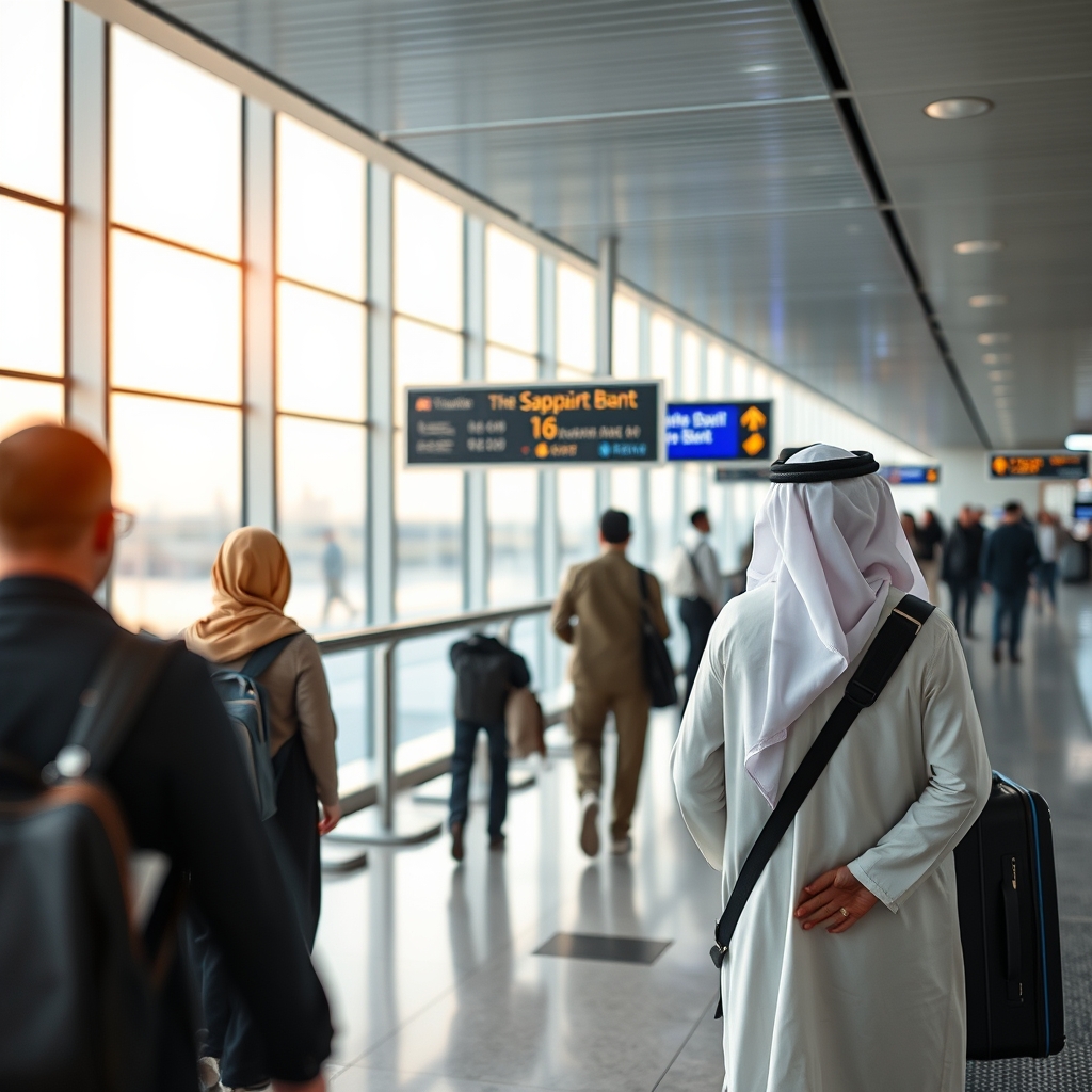 Dubai Airport Passport Renewal in 8 Minutes – Fast Track Explained