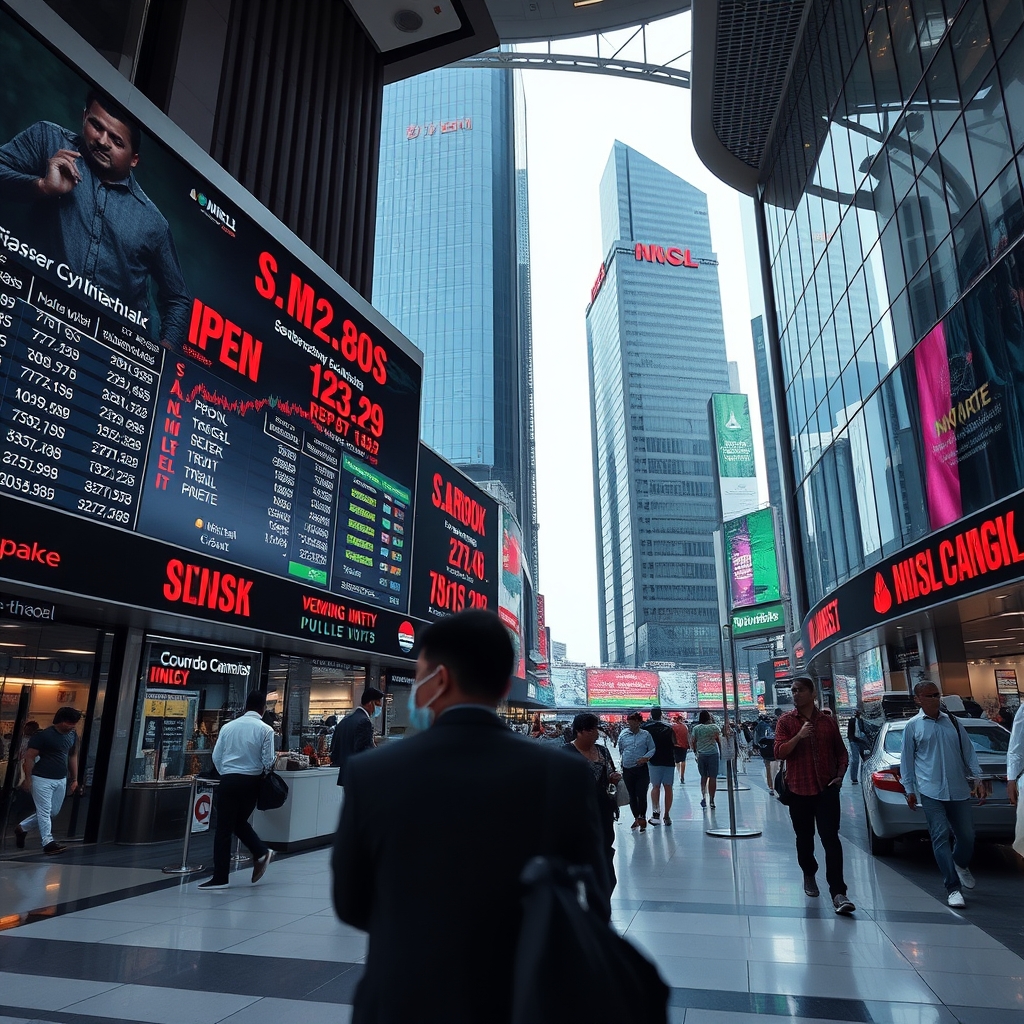 Indian markets open higher despite Middle East tensions and fund outflows